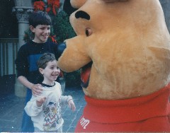 Andy McDougal; Ben Dorrough; Disneyworld